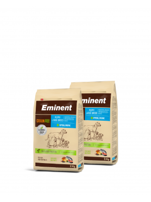 Eminent Grain Free (Platinum) PUPPY LB 31/15 2x2kg-947